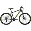 Atala Mountain Bike WAP Nuovo Modello 2021, 27.5 HD, Misura L COLORE nero/giallo