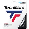 Tecnifibre Razor Code Weiß 12M Tennis Set di Corde Monofilamento Bianco 1,20