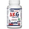 PROLABS - Arginina Arginine AKG, Integratore L-Arginina e Alfa Chetoglutarato, Alta Qualità e Biodisponibilità Pre Workout per Crescita e Pump Muscolare - Integratori 100%Vegan, 90 Compresse da 1000mg