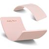 KiddyMoon Tavola di Equilibrio in Legno per Bambini Montessori, Rosa