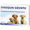 VETPLUS LTD Synoquin Growth Complemento Dietetico Cani 60 Compresse - Supporto per la Crescita Ossea e Articolare