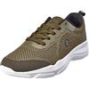 Lumberjack Agatha, Scarpe da Ginnastica Uomo, Khaki, 41 EU