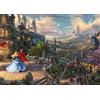 Schmidt 57369 Thomas Kinkade, Disneys Sleeping Beauty Dancing in The Enchanted Light, Puzzle da 1000 Pezzi