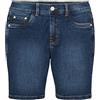 TOM TAILOR 1035009 Bermuda Jeans Shorts, 10119-Used Mid Stone Blue Denim, 134 Bambino