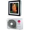 Lg Condizionatore LG Mono Split Art Cool Gallery 12000 Btu Inverter A++ MU2R17 WIFI ready