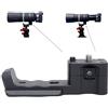 iShoot Base Anello di montaggio per treppiede piede Collare per obiettivo compatibile con Canon RF 600mm f/11 IS STM & RF 800mm f/11 IS STM, Porta Staffa Supporto Lenti è Arca Piastra a Sgancio Rapido