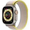 SMARTWATCH Apple Watch Ultra GPS + Cellular 49mm Titanium Case yellow beige Trail Loop M/L EU