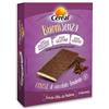 NUTRITION & SANTE' ITALIA Céréal BuoniSenza Golosi snack al cioccolato fondente senza zuccheri glutine lievito 6 pezzi