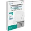 Desa Pharma Icopiuma Garza compressa adesiva in tessuto non tessuto 10 x 7,5 cm 5 pezzi
