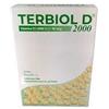 Terbiol Farmaceutici Terbiol D 2000 Integratore per il sistema immunitario 30 capsule soft gel