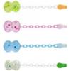 Chicco Clip con Catenella Mixed Colors
