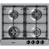 Blanco PRONTA CONSEGNA - Blanco Piano cottura a gas EXCLUSIVE 6x5-4 1046140 finitura inox da 58 cm