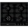 Blanco Piano cottura a gas EXCLUSIVE 6x5-4 1046152 finitura nero da 58 cm