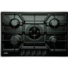 Blanco Piano cottura a gas EXCLUSIVE 7x5-5 1047152 finitura nero da 75 cm