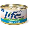 Life Cat Wet LifeCat Natural Adult Alimento umido per gatti 12 x 85 g - Tonno