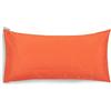Bassetti Federa per cuscino per biancheria da letto in 100% raso di cotone, colore Corallo 1987 R7, dimensioni: 70 x 90 cm - 9234159