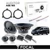 Focal Casse Altoparlanti anteriori 165mm FOCAL AUDITOR ASE165 120w per NISSAN NV200