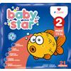 FARVIMA MEDICINALI SpA Baby Star Pannolini 2 Mini 3-6kg 21 Pezzi