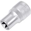 Hazet 900-E14 Inserto Chiave a Bussola Torx, Argento, Attacco Quadro, Cavo, 12.5 mm 1/2 di Pollice