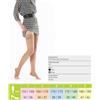 CA-MI Srl Kamila Bas Easy 70 Den Gambaletti Punta Aperta Playa Tg 2