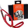 Canny Collar - Collare a Cavezza Addestramento Cane | Collare Anti‑Tiro Gentile e Sicuro | Camminate Piacevoli Senza Stress - Rosso, Taglia 4
