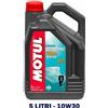 MOTUL OLIO MOTORE MOTUL OUTBOARD TECH 10W-30 PER MOTORI FUORIBORDO 4 TEMPI 5 LT