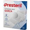 Medipresteril PRESTERIL Compresse sterili di garza 12/8 F.U. 10x10 cm 100 pz Garza
