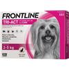 Frontline Tri-Act Soluzione Spot On Cani 2-5Kg 3 pipette