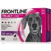 Frontline Tri-Act Soluzione Spot On Cani 20 - 40Kg 6 pipette