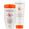 KERASTASE Kérastase Bain Satin Lait Vital Kit composto da shampoo e balsamo