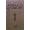 edb Messale quotidiano. Festivo e feriale. Letture bibliche dal Nuovo Lezionario CEI. Ediz. a caratteri grandi