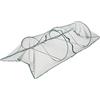 Relaxdays Serra a Tunnel, 2,5 m, con Funzione Pop Up, per la Coltivazione di Verdure e Fragole, Pieghevole, Verde Scuro