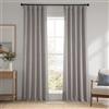HPD Half Price Drapes Tende oscuranti in Finto Lino, per Camera da Letto, Lunghe 248 cm (1 Pannello), 127 x 227 cm (Larghezza x Lunghezza), per Soggiorno, Decorazione per la casa, Argilla