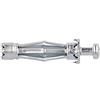 Molly m16015-xj tasselli metallici a espansione con vite M5, Grigio, Set di 25 pezzi