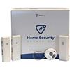 SecurVip HCM00280 Kit Antifurto, Bianco, Taglia Unica
