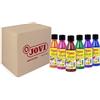 Jovi - Pintura Acrílica, 6 botes de 250ml, Colores secundarios, Alto poder cubriente, Se aplica fácilmente sobre cualquier superfície, Sin gluten (680/6B)