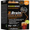NAMED SPORT X-BRAIN 24 STICK Integratore