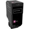 LEXMARK Toner magenta compatibile con Lexmark 78C5XM0 magenta 5000 pagine