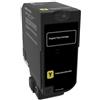 LEXMARK Toner giallo compatibile con Lexmark 78C5XY0 giallo 5000 pagine