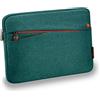 PEDEA Borsa per Tablet PC "Fashion" da 10,1-11 pollici (25,6-27,96 cm) custodia di protezione, astuccio con tasca per accessori, turchese