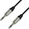 Adam Hall Cables 4 STAR BVV 0060 - Cavo patch REAN jack stereo da 6,3 mm a jack stereo da 6,3 mm 0,6 m