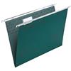 Rexel Foolscap 78016 - Limette sospese con linguette e inserti per schedari, base a V 15 mm, 100% Manilla riciclata, verde, Crystalfile Classic, confezione da 50