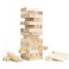 Torre Impilabile in legno - Giochi da Tavolo da 54 Pezzi - Giochi In Legno