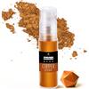 DecorRom Glitter Commestibili - 10g Glitter Commestibile in Flacone Spray, Polvere Metallizzata Alimentare Food Coloring per Decorazioni Torte, Bevande, Fondant, Caramelle, Cioccolatini, Panna (Rame)