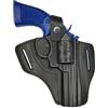 VlaMiTex R4 Fondina per rivoltella Smith And Wesson 586/686, 4 Pollici