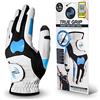 ME AND MY GOLF True Grip - Guanto da golf da allenamento, presa perfetta per ogni altalena, colore: bianco, taglia M/L