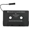 POHOVE Adattatore audiocassetta Bluetooth 5.0 AUX, adattatore per cassetta auto, lettore audiocassette, converte cassetta telefonica per auto