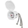 DISMARINA PLASTIMO BLACK HOUSING FOR MIXER TAP SQUARE COVER