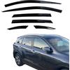 AUTO CLOVER Set deflettori d'Aria per Kia NIRO 2016-2021 (6 Pezzi)