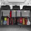 SURDOCA Organizer Portaoggetti Auto - [9 Volte Aggiornamento] Super Capacità Extra Large - XL Borsa, Accessori Interno Auto con Rete Resiliente, Tasca Portaoggetti, Grigio Plus Size